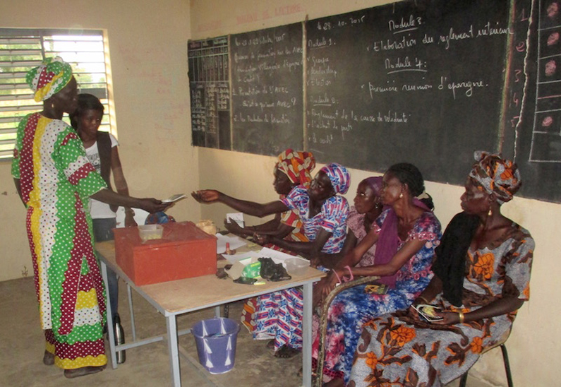 Building Savings and Lending Skills in Rural Senegal