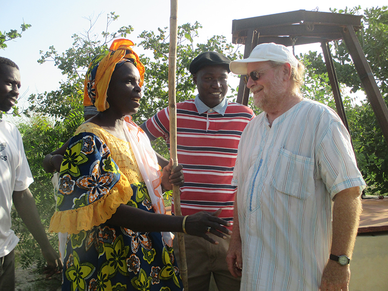 Senegal field report: Barry and Khady Kebe in Fass Koffe