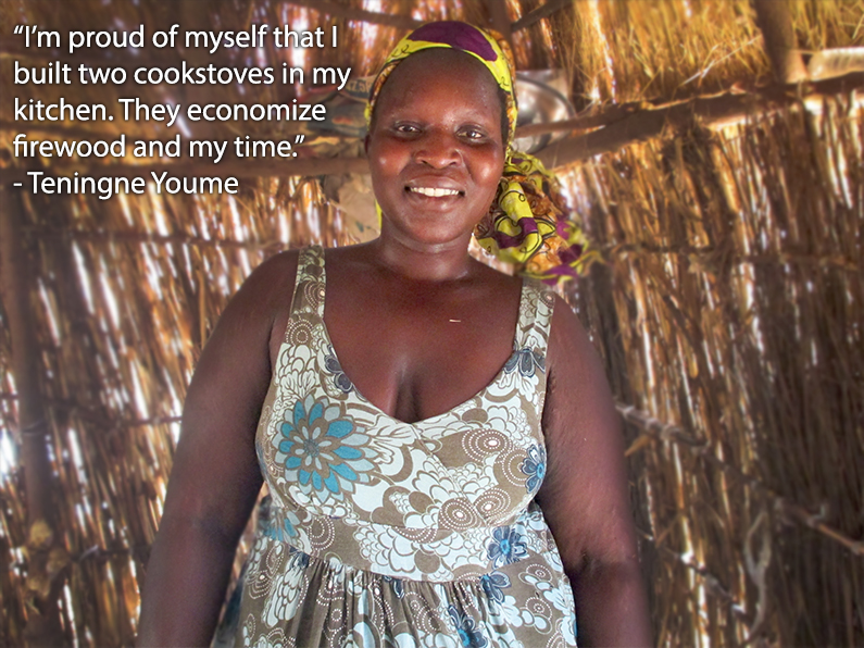 Women in Senegal: Teningne Youme testimonial