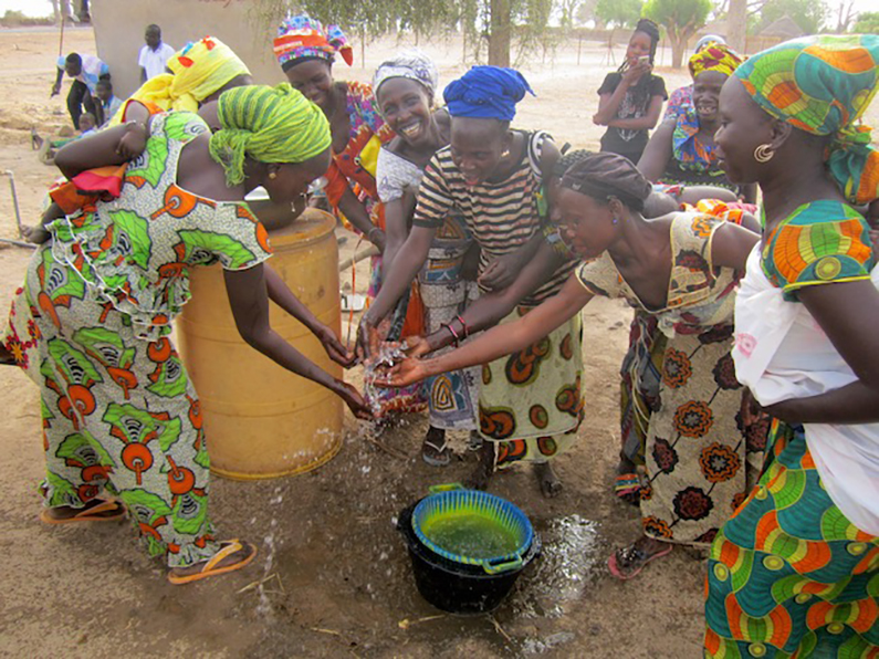 One Day's Wages made it possible for new communities to gain access to water