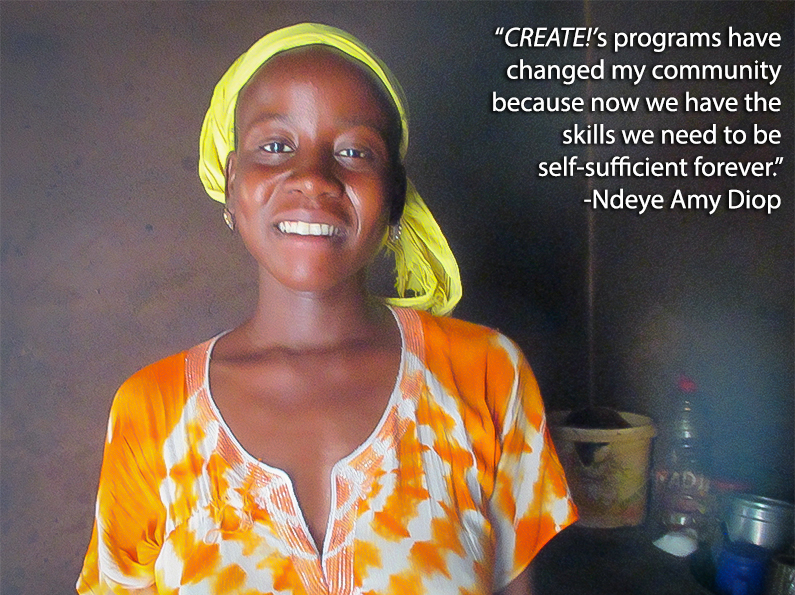 Ndeye Amy Diop of Walo