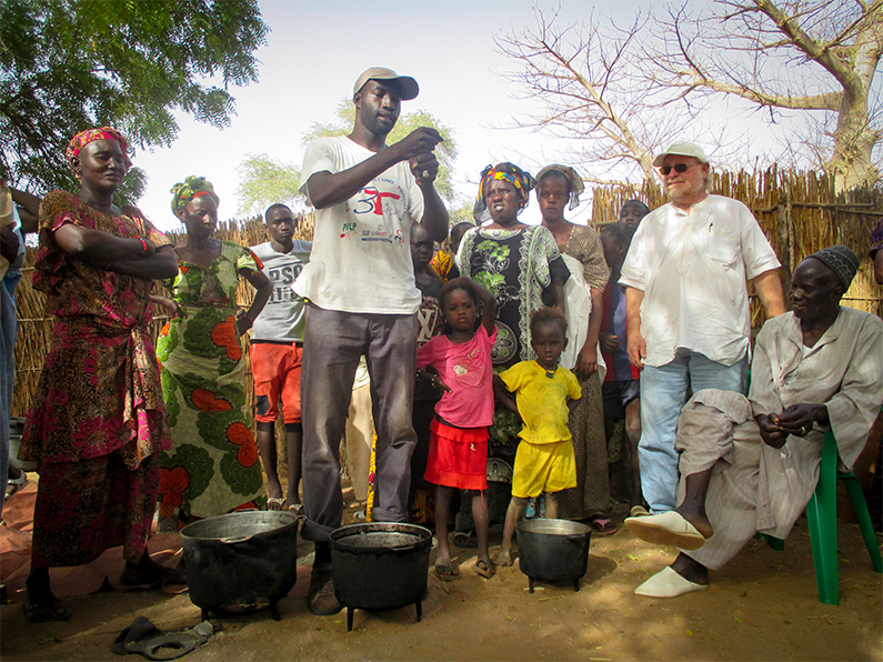 Measuring for the improved cookstove