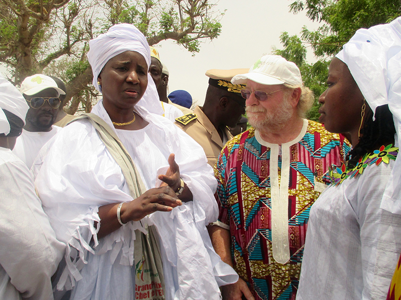 Senegal’s Minister of Women, Family, and Children Visits CREATE! Partner Communities