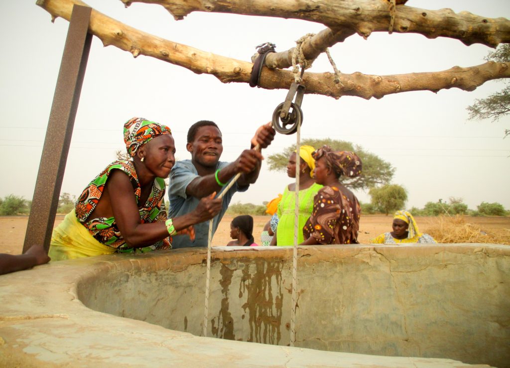Photo Highlights from Senegal: Soon Mboss will have a solar powered pump to draw water from the well Photo Highlights from Senegal: Soon Mboss will have a solar powered pump to draw water from the well