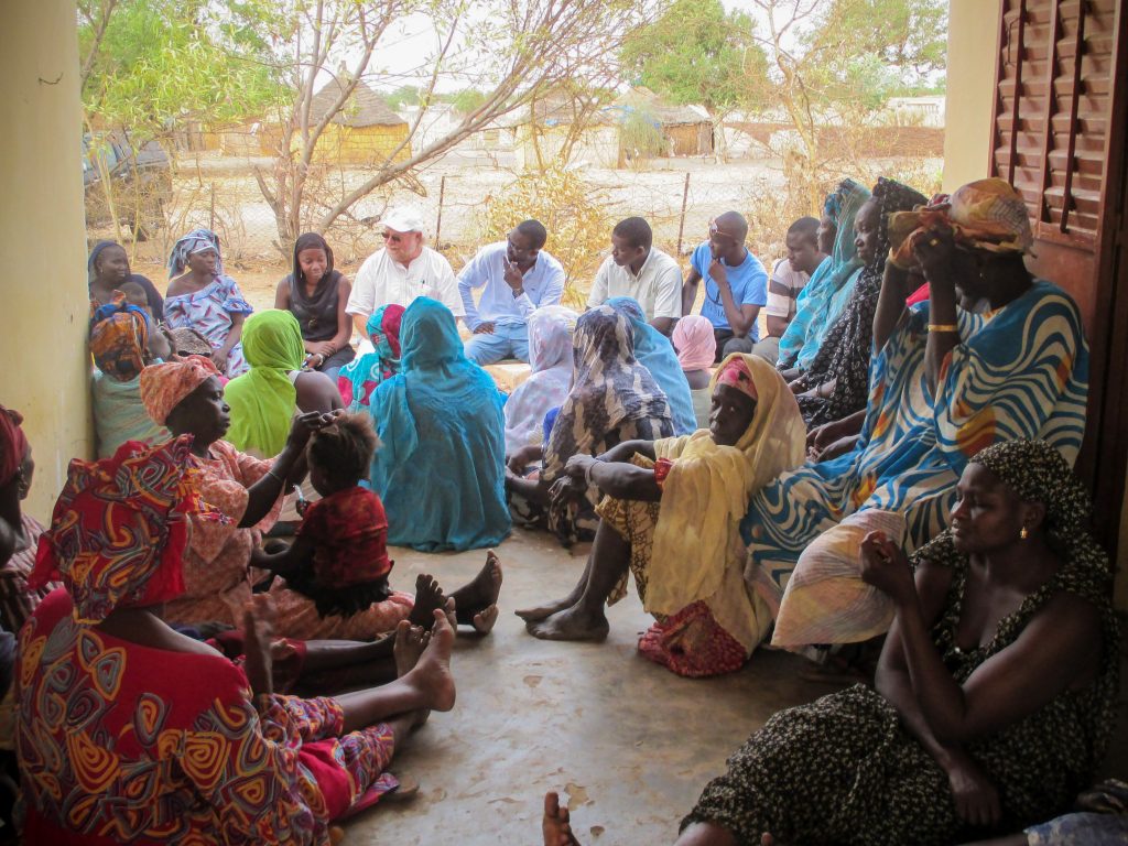 Photo Highlights from Senegal: Barry meets with members of the Fass Koffe cooperative Photo Highlights from Senegal: Barry meets with members of the Fass Koffe cooperative