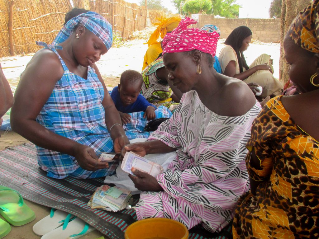 Photo Highlights from Senegal: Women participate in the VSLA program in Thienaba Photo Highlights from Senegal: Women participate in the VSLA program in Thienaba