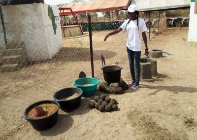 Cookstove Materials