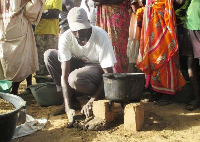 Forming Cookstove