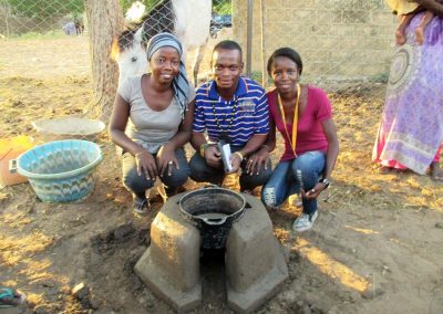 Completed Cookstove