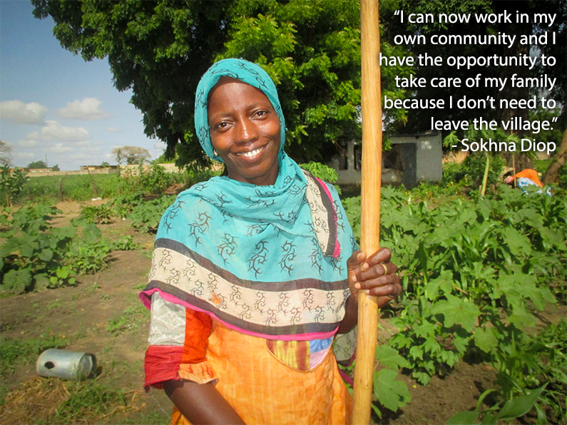 The VSLA Program has changed Sokhna's life