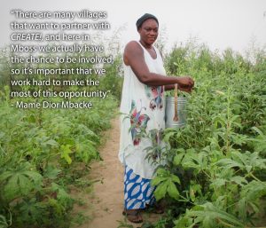 Power of Giving: Mame Dior's story