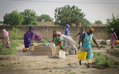 Access to Water Makes Anything Possible
