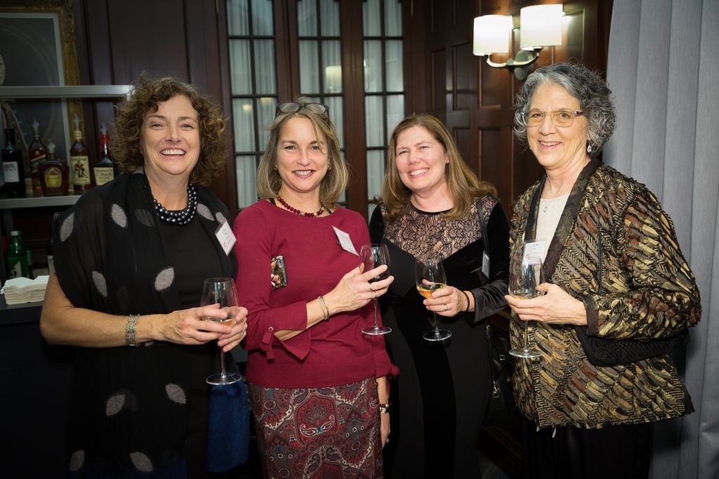 NEID Giving Circle Grant was received by CREATE! Executive Director Louise Ruhr and Board Member Mary-Kay Miller
