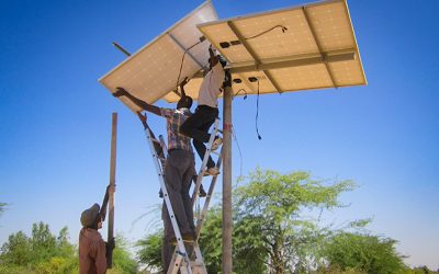 Solar Energy in Senegal Brings Water to the Desert