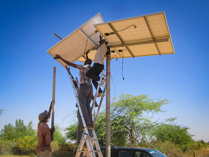 solar energy in Senegal