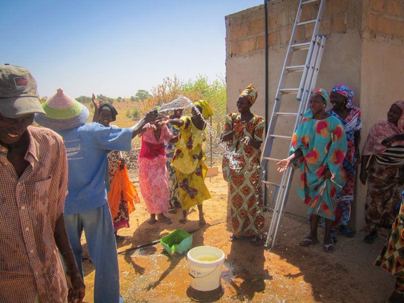 solar energy in Senegal
