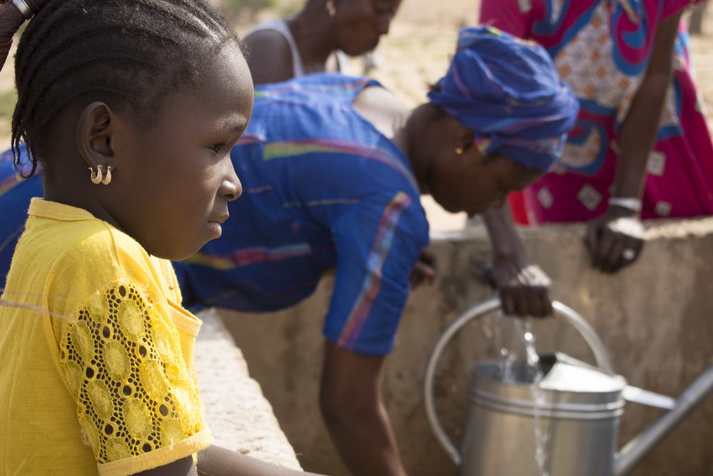 International Women's Day - Encouraging girls to gain education and skills to help their communities