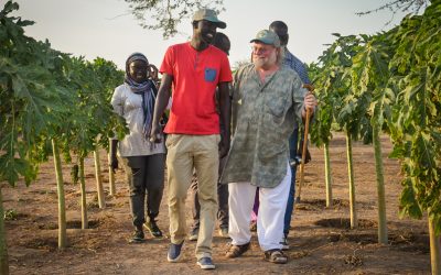 CREATE! Founder Barry Wheeler Visits Senegal