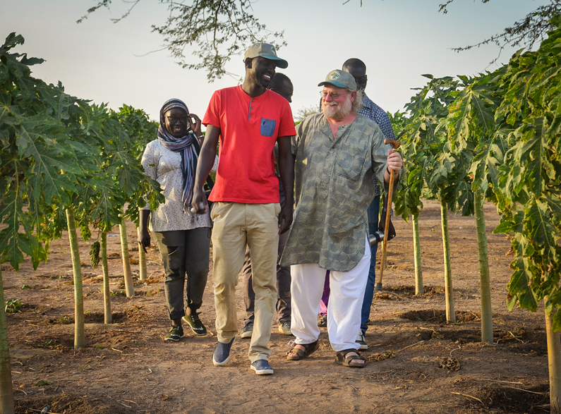 CREATE! Founder Barry Wheeler Visits Senegal