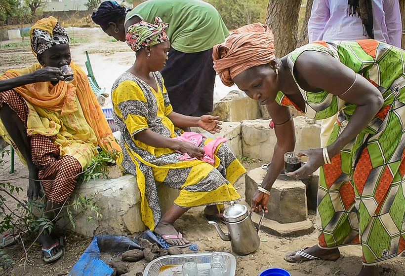 Cafe Touba in Senegal