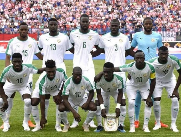Senegal in the World Cup