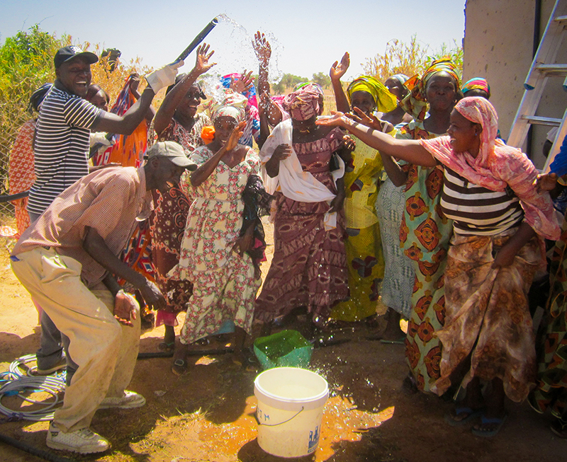water access in Senegal