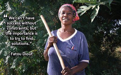 Improving Her Family’s Health and Food Security