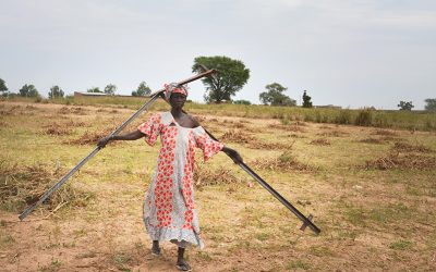 New Villages Take Their First Steps Towards Self-Sufficiency