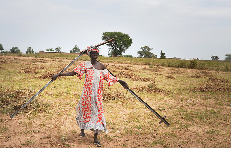 New Villages Take Their First Steps Towards Self-Sufficiency