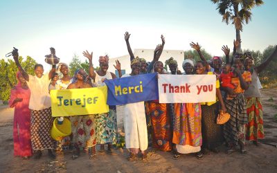 Thank You for Supporting Our Sustainable Projects in Senegal