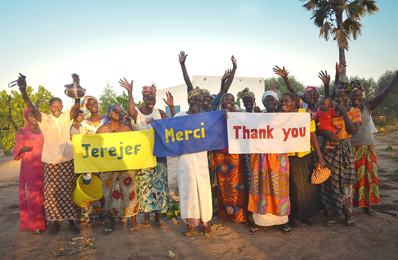 Thank You for Supporting Our Sustainable Projects in Senegal