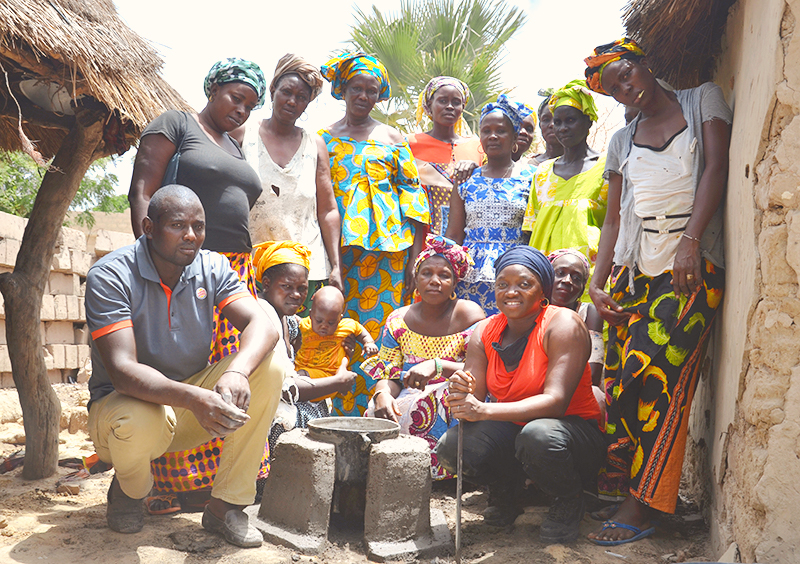 The Improved Cookstove: Clean Wood Burning Cookstoves