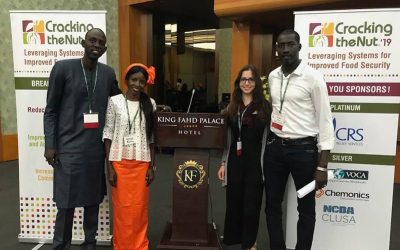2019 Cracking the Nut Conference in Senegal’s Capital