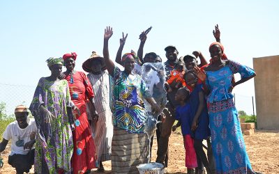 Mbossedji Installs Their First Solar Water Pump