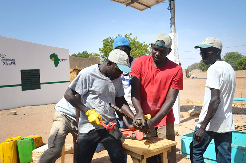 Building a Sustainable Future Together: The Role of Men in CREATE!’s Programs