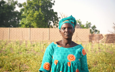 Mbossedji’s First Tree-Planting Campaign