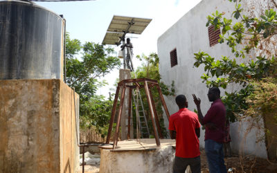 Reliable Solar-Powered Water Pumping Systems