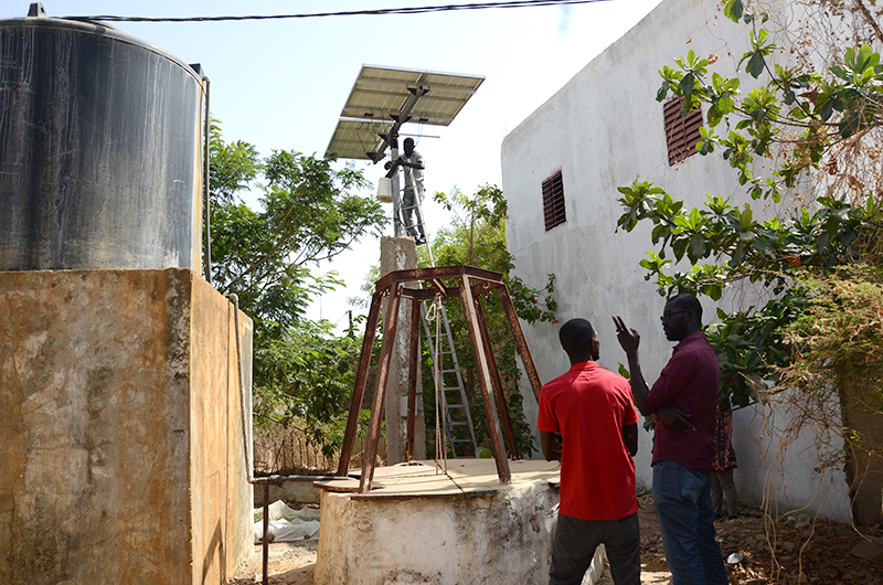 Reliable Solar-Powered Water Pumping Systems