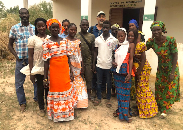 CREATE! Trains Senegalese Youth on Agriculture Production Techniques